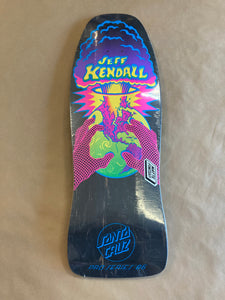 Santa Cruz Jeff Kendall End Of The World Reissue Deck 10.0"